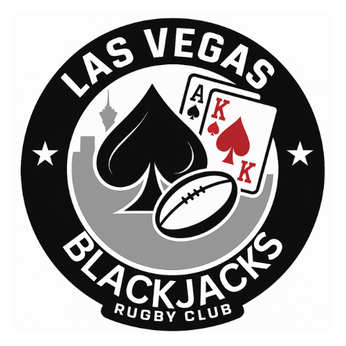 Las Vegas Blackjacks Rugby Logo