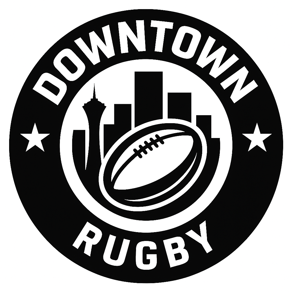 Vegas Downtown Rugby Logo