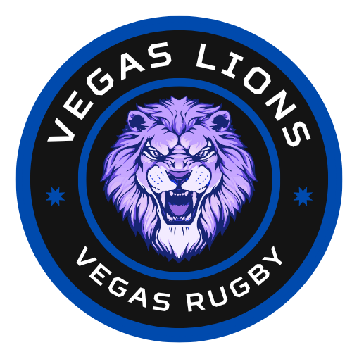 Vegas Lions Rugby Logo