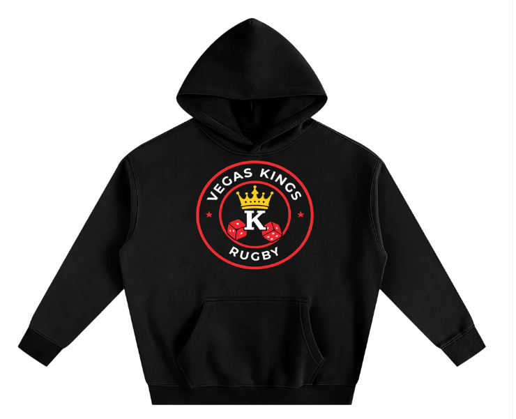 Vegas Kings Oversized Fleece Hoodie