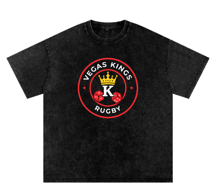 Vegas Kings Snow Washed T-Shirt