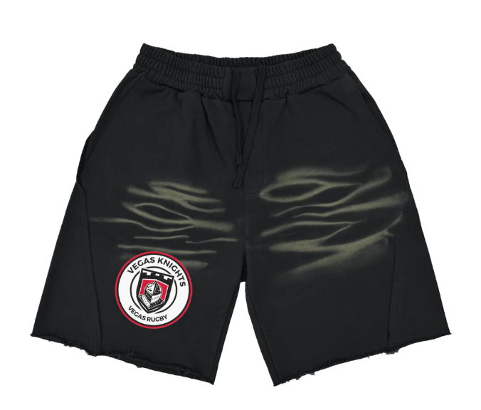 Vegas Knights Vintage Washed Shorts