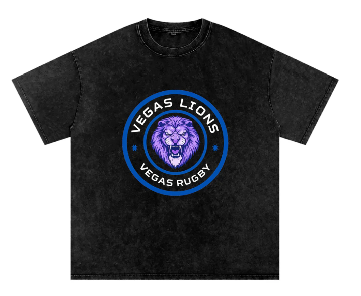 Vegas Lions Snow Washed T-Shirt