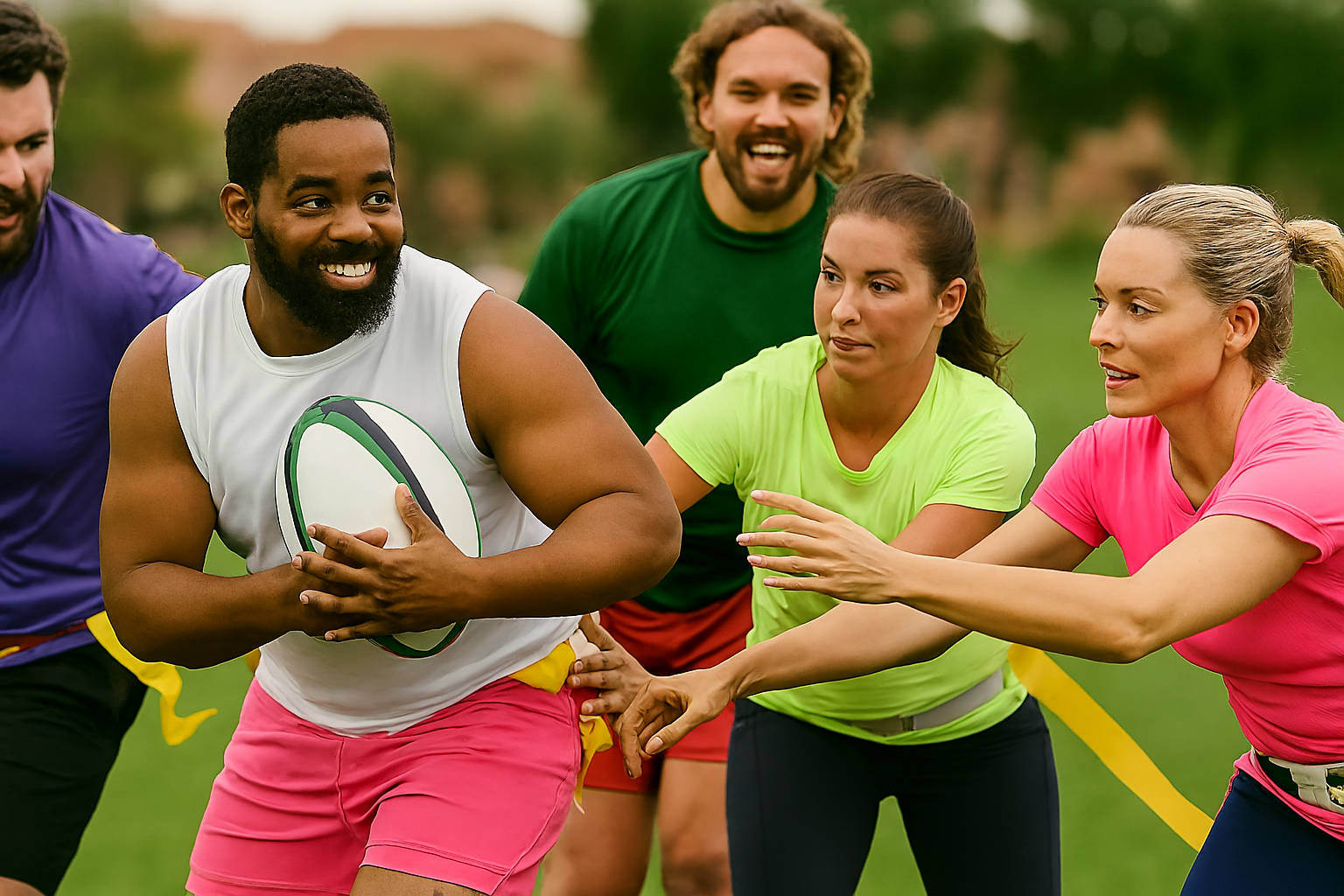 Coed Fun League Rugby