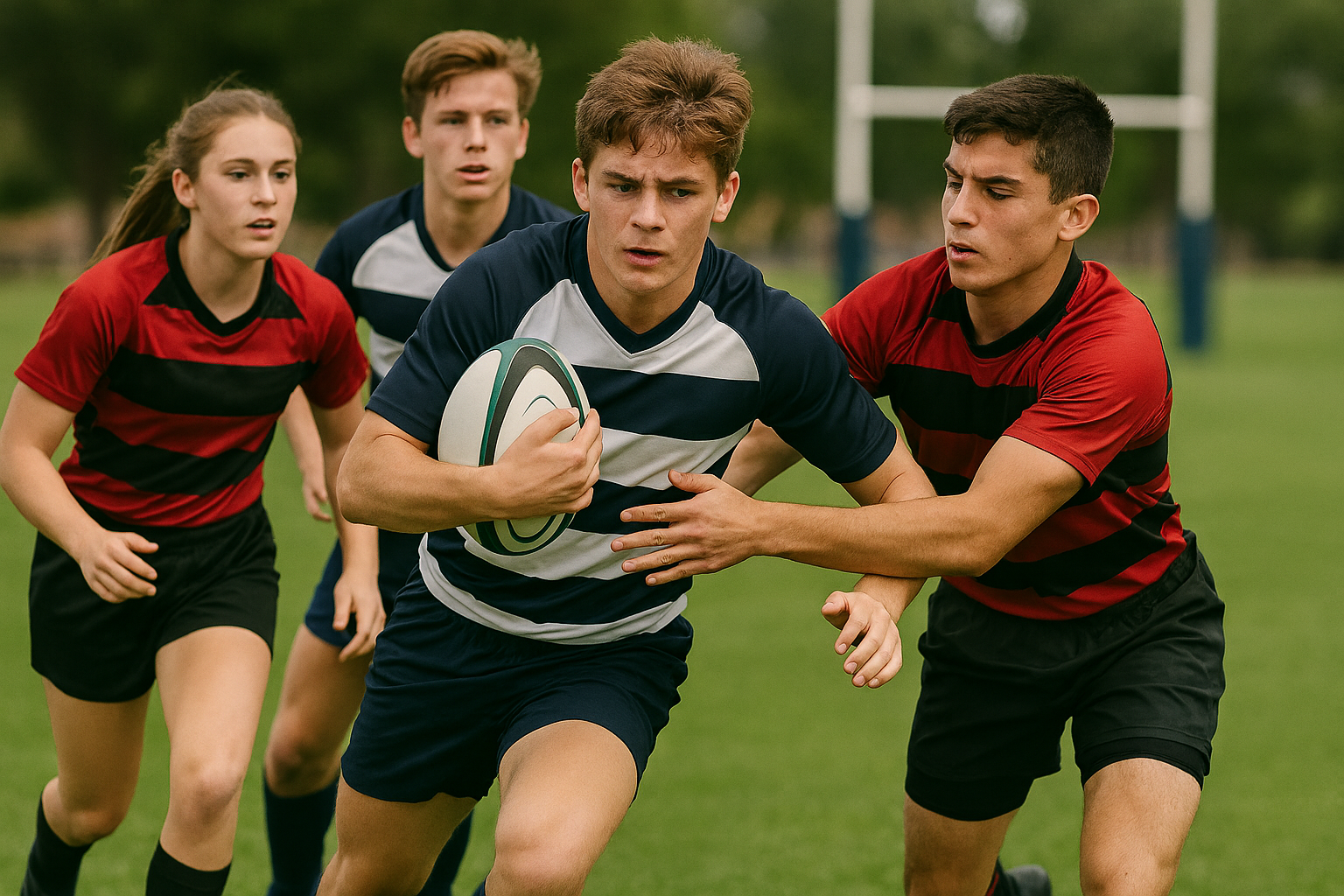 Teen Rugby Development