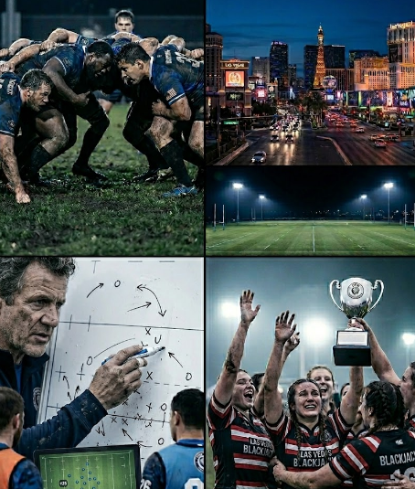 APR Games 2027 — Vegas rugby teams, coaching, Las Vegas stadium and trophy