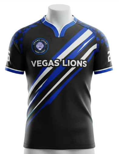 Vegas Lions Rugby Jersey